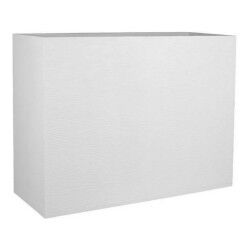 Vaso EDA Wall Loft Graphit Bianco Plastica Rettangolare 78,5 x 29,5 x 60 cm