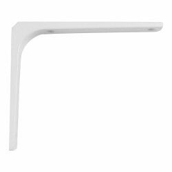 Supporto da Parete AMIG 2-5571 Acciaio Bianco (30 x 25 cm)