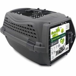 Carrier MPETS ECO GIRO S Cat Dark grey Plastic