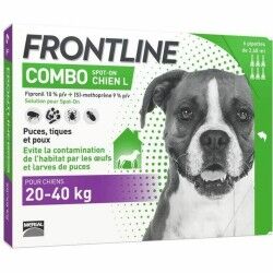 Pipetta per Cani Frontline Combo 20-40 Kg 6 Unità