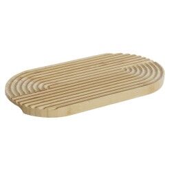 Tagliere DKD Home Decor Naturale Bambù 29,2 x 15 x 1,6 cm