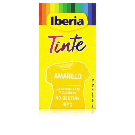 Inchiostro per Abbigliamento Tintes Iberia   Giallo 70 g