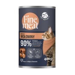 Cibo per gatti PETREPUBLIC Fine Meat Carne di manzo e vitello 400 g