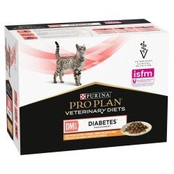 Cibo per gatti Purina Pro Plan Veterinary Diets Pollo 10 x 85 g