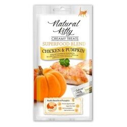 Spuntino per Cat Natural Kitty Superfood Blend Pollo