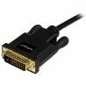 Adattatore Mini DisplayPort con DVI Startech MDP2DVIMM6B          (1,8 m) Nero 1.8 m