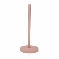 Portarotolo da Cucina Versa Rosa Metallo Acciaio (30 cm)