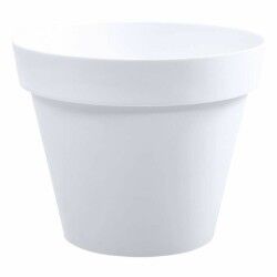 Vaso EDA Tuscan  Ø 30 x 26 cm Rotonda Bianco polipropilene