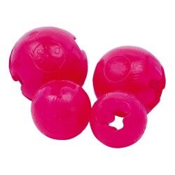 Giocattoli per cani Gloria TPR Rosa (6,5 cm)