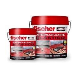 Impermeabilizzazione Fischer 547157 Rosso 4 L