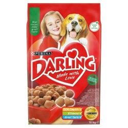 mangime Purina Darling Adulto Pollo Carne di vitello 10 kg