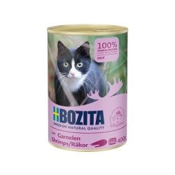 Cat food Bozita Paté Fish 400 g