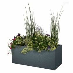 Planter EDA Graphit Up Rectangular Anthracite 99,5 x 39 x 43 cm