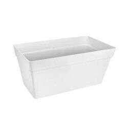 Vaso Elho 70 cm Bianco polipropilene Plastica Rettangolare Quadrato