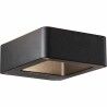 Plafoniera da Soffitto Brilliant Golda Nero