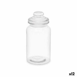 Vaso Vivalto CW-P00712-3/TH6 Trasparente 1,2 L Con coperchio (12 Unità)