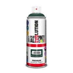 Vernice spray Pintyplus Evolution RAL 6005 Moss Green 400 ml Mat