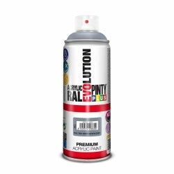 Vernice spray Pintyplus Evolution RAL 7001 Grigio Argentato 400 ml Mat