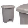 Pedal bin Grey Plastic 10 L (8 Units)