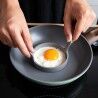 Mould Quid Rico Plastic 9 x 2 cm Fried Egg (24 Units)