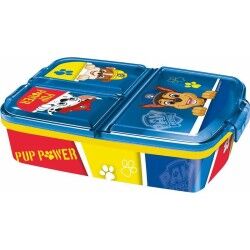 Contenitore a Scomparti The Paw Patrol Pup Power polipropilene 19,5 x 16,5 x 6,7 cm