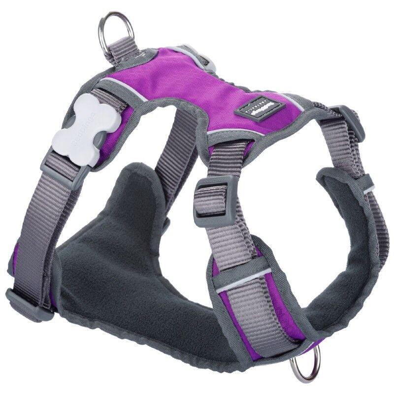 Imbracatura per Cani Red Dingo Dingo 30-47 cm 37-52 cm Viola S