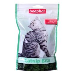 Spuntino per Cat Beaphar Catnip Bits 150 g Leccornie Erba gatta Carne