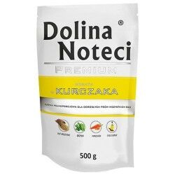 Cibo umido Dolina Noteci Premium Pollo Carne di vitello Maiale 500 L 500 g