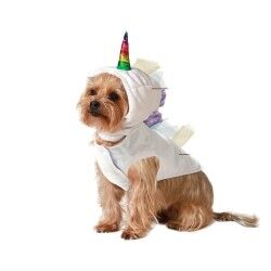 Costume per Cane Taglia L Unicorno