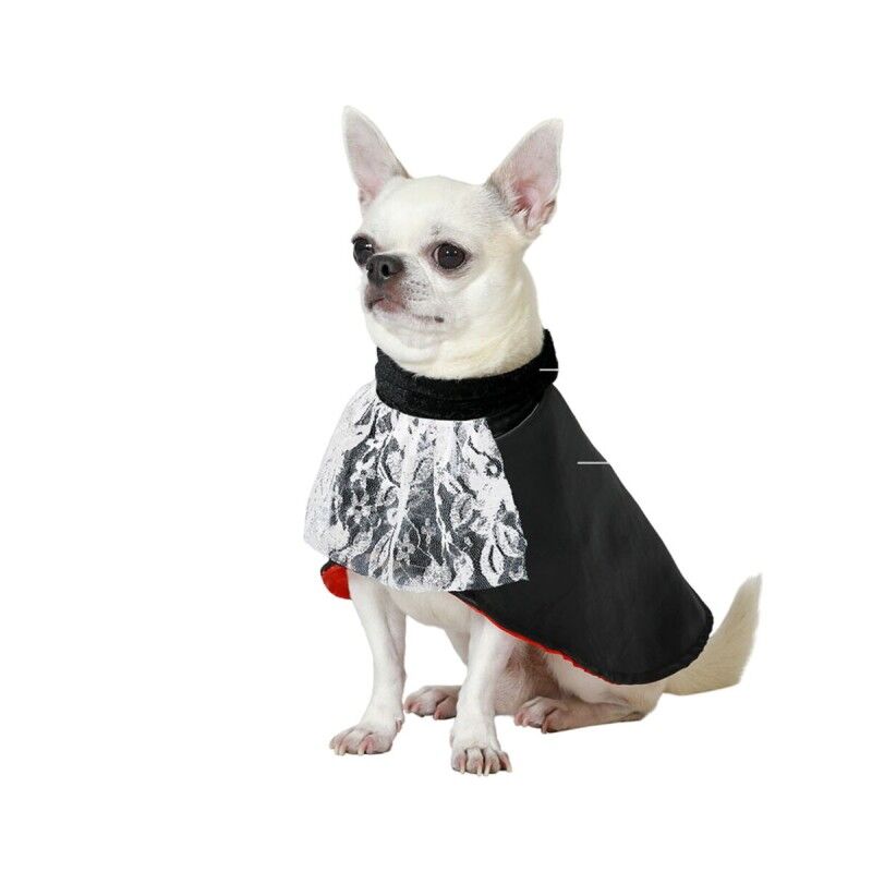 Dog Costume Vampire Size M