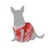 Costume per Cane Taglia S Ballerina di Flamenco