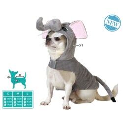 Costume per Cane Taglia L Elefante