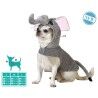 Costume per Cane Taglia L Elefante