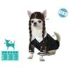 Costume per Cane Fantasma Taglia S