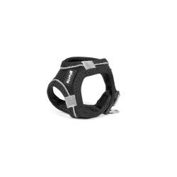 Dog Harness Gloria Trek Star 29,4-32,6 cm 41,4-43 cm Black S