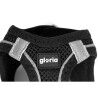 Dog Harness Gloria Trek Star 29,4-32,6 cm 41,4-43 cm Black S