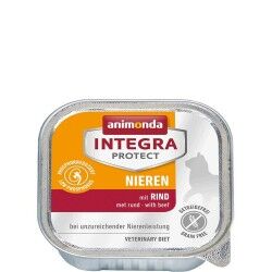 Cat food Animonda Integra Protect Veal 100 g 100 L