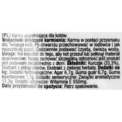 Spuntino per Cat Inaba EU712 4 x 15 g Leccornie Pollo 15 ml