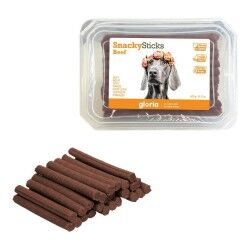 Snack per Cani Gloria Snackys Sticks Bue Barrette (350 g)