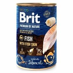 Cibo umido Brit FISH&FISH SKIN