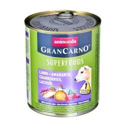 Cibo umido Animonda GranCarno Superfoods Mirtillo Agnello