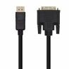 DisplayPort to DVI Cable Aisens A125-0463 Black 3 m