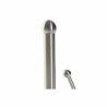 Kitchen Paper holder DKD Home Decor Silver Stainless steel 17 x 17 x 35 cm