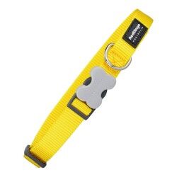 Collare per Cani Red Dingo Giallo 31-47 cm