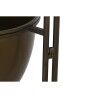 Planter DKD Home Decor Black Metal Copper Vintage (35 x 26,5 x 105 cm)