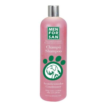 Shampoo and Conditioner Menforsan Dog 1 L