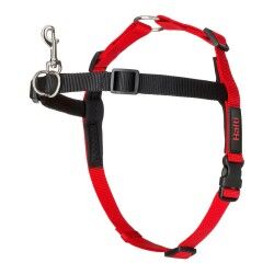 Imbracatura per Cani Company of Animals Halti Nero/Rosso L (80-120 cm)