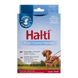 Dog Harness Company of Animals Halti Black/Red L (80-120 cm)