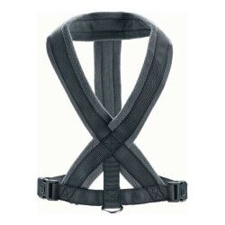 Dog Harness Hunter London Comfort 52-62 cm Anthracite Size S/M