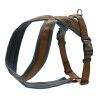 Dog Harness Hunter London Comfort 52-62 cm Brown Size S/M